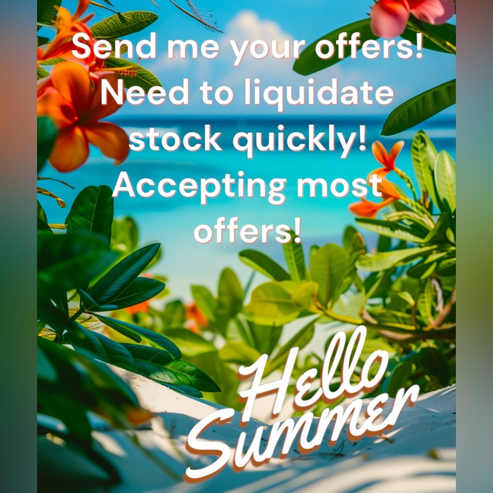 SEND ME YOUR OFFERS!!!!
